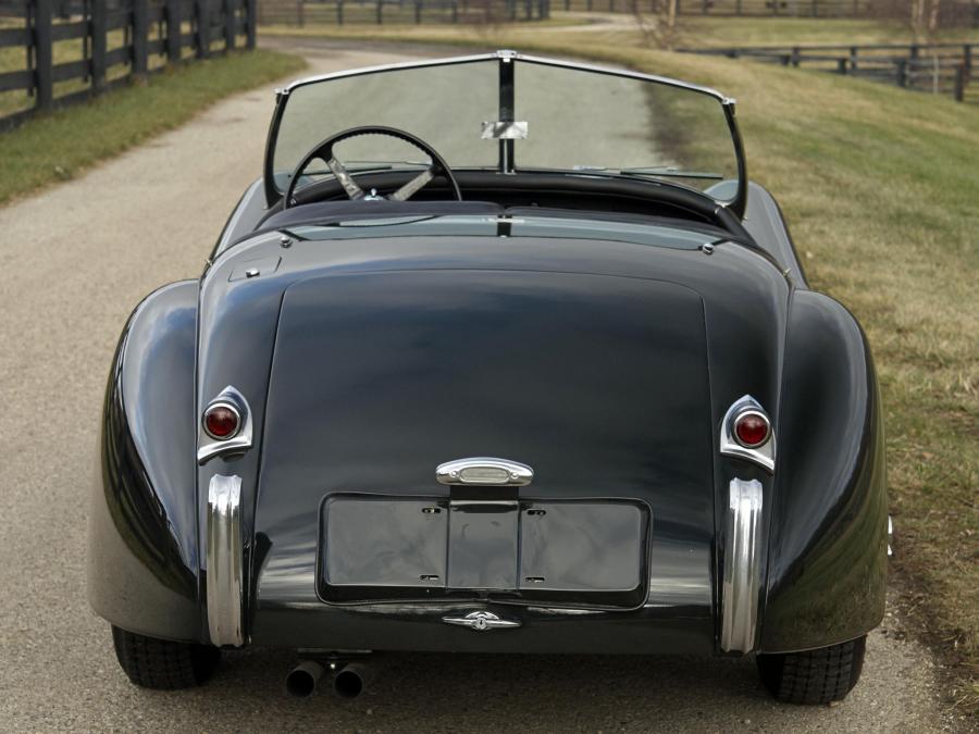  Jaguar XK120 M Roadster 1951 года  (фото 11 из 16)